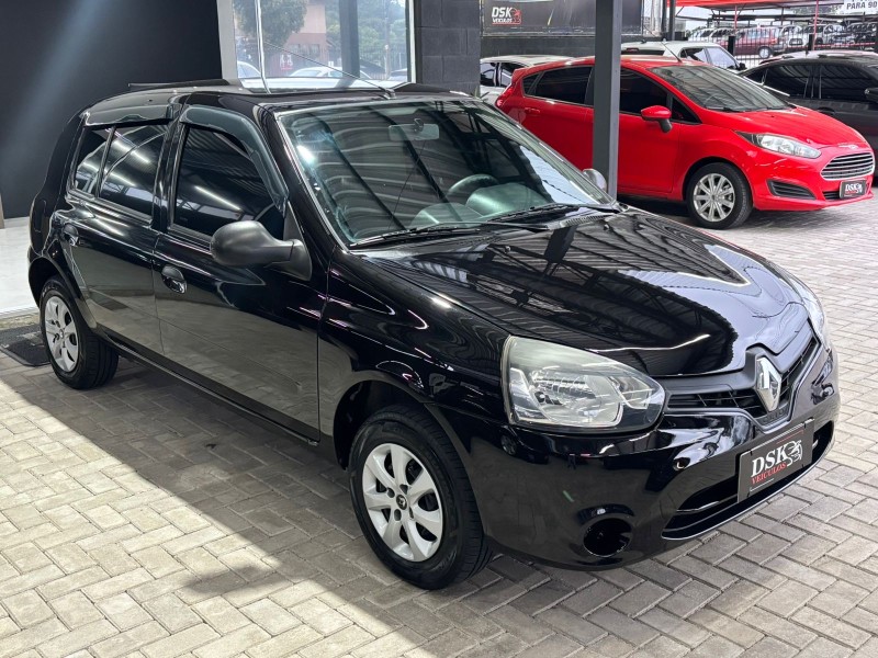 CLIO 1.0 EXPRESSION 16V FLEX 4P MANUAL - 2014 - CAXIAS DO SUL
