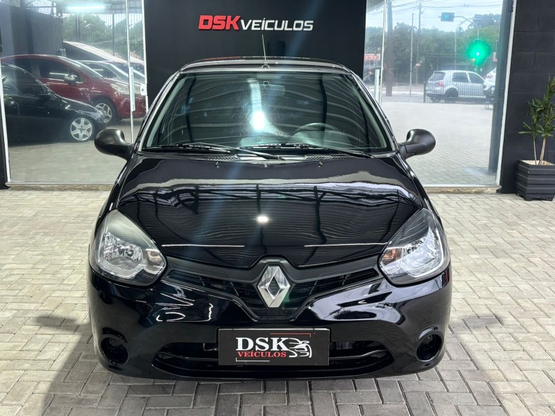 CLIO 1.0 EXPRESSION 16V FLEX 4P MANUAL - 2014 - CAXIAS DO SUL