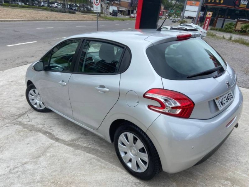 208 1.5 ACTIVE PACK 8V FLEX 4P MANUAL - 2015 - CAXIAS DO SUL