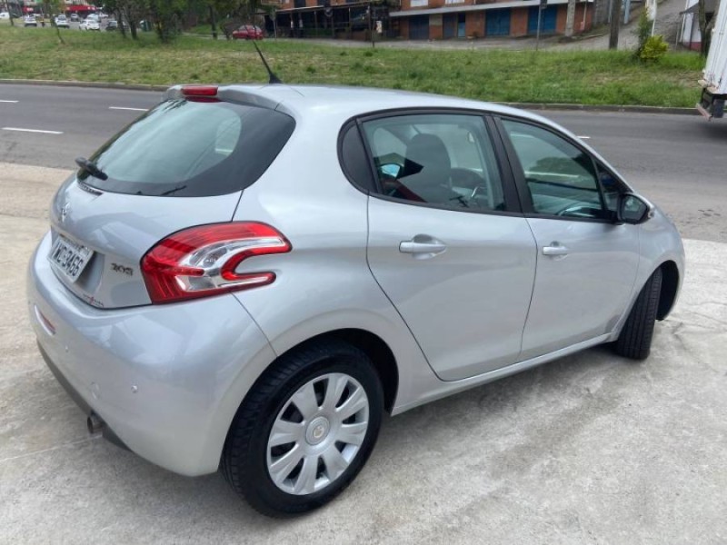 208 1.5 ACTIVE PACK 8V FLEX 4P MANUAL - 2015 - CAXIAS DO SUL