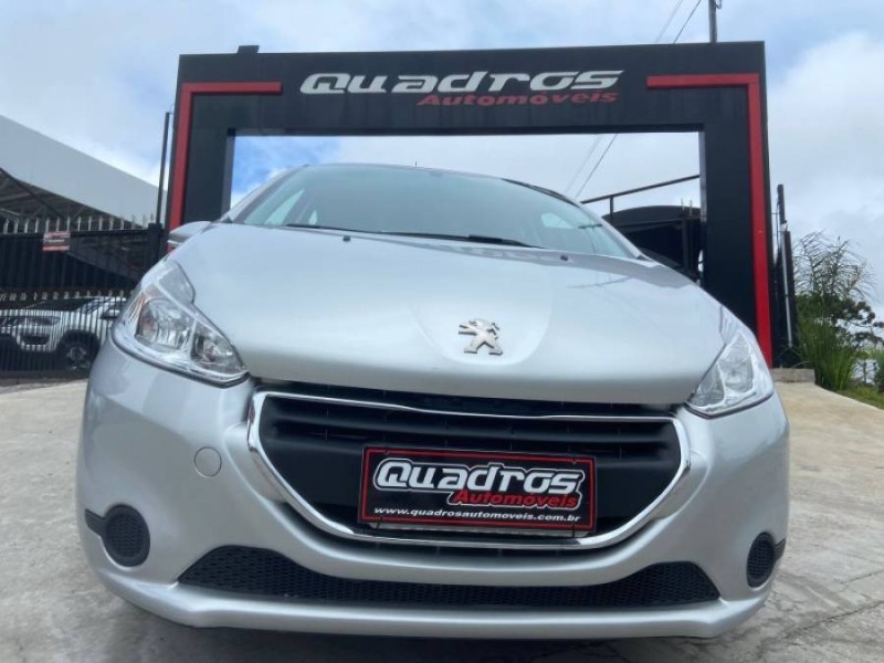 208 1.5 ACTIVE PACK 8V FLEX 4P MANUAL - 2015 - CAXIAS DO SUL