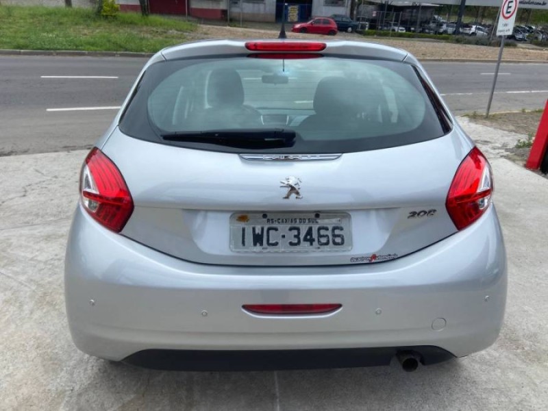 208 1.5 ACTIVE PACK 8V FLEX 4P MANUAL - 2015 - CAXIAS DO SUL