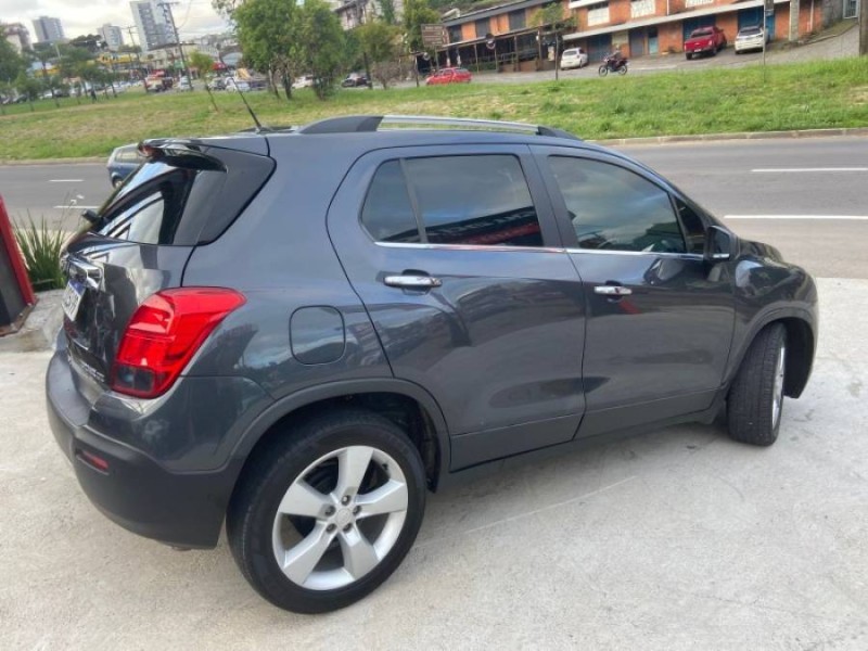 TRACKER 1.8 MPFI LTZ 4X2 16V FLEX 4P AUTOMÁTICO - 2014 - CAXIAS DO SUL