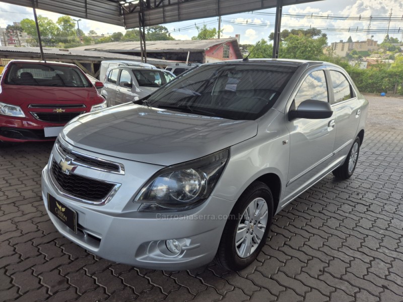 COBALT 1.8 MPFI ELITE 8V FLEX 4P AUTOMÁTICO - 2014 - CAXIAS DO SUL