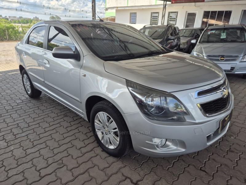 COBALT 1.8 MPFI ELITE 8V FLEX 4P AUTOMÁTICO - 2014 - CAXIAS DO SUL