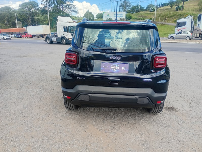 RENEGADE 1.3 LONGITUDE T270 TURBO FLEX 4P AUTOMÁTICO - 2023 - FARROUPILHA