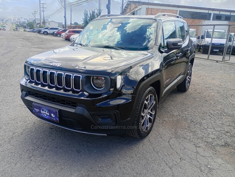 RENEGADE 1.3 LONGITUDE T270 TURBO FLEX 4P AUTOMÁTICO