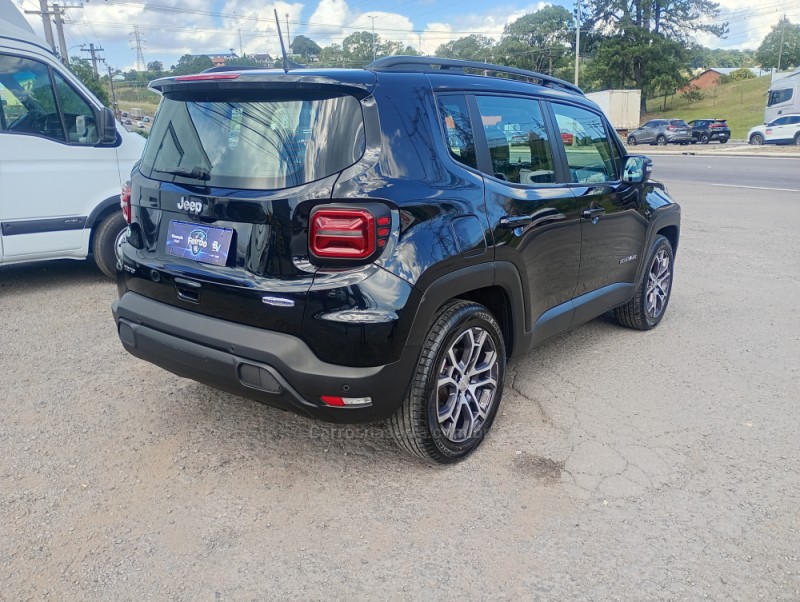 RENEGADE 1.3 LONGITUDE T270 TURBO FLEX 4P AUTOMÁTICO - 2023 - FARROUPILHA