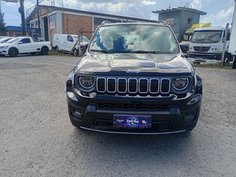 RENEGADE 1.3 LONGITUDE T270 TURBO FLEX 4P AUTOMÁTICO - 2023 - FARROUPILHA