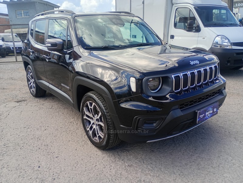 RENEGADE 1.3 LONGITUDE T270 TURBO FLEX 4P AUTOMÁTICO - 2023 - FARROUPILHA