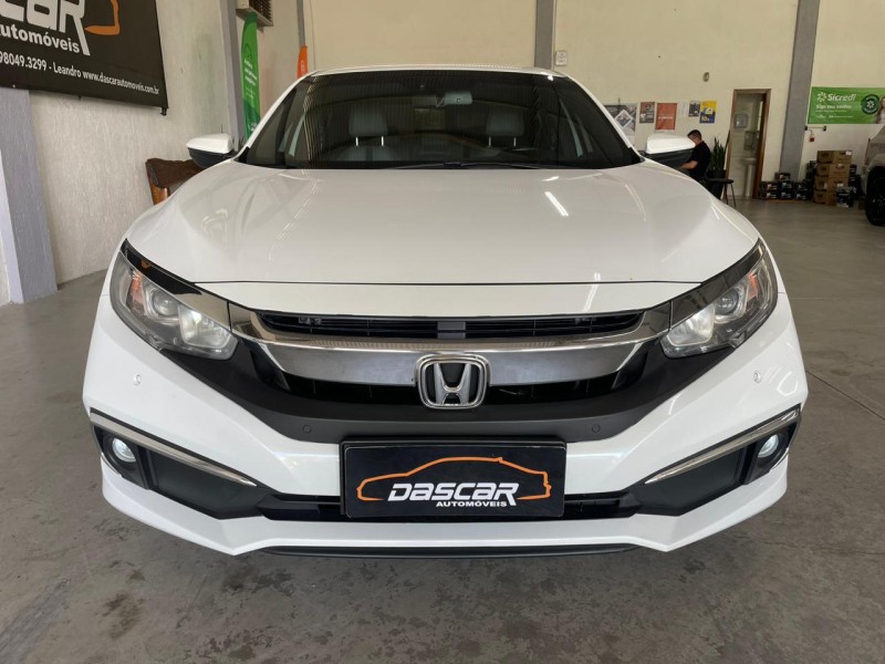 CIVIC 2.0 EXL 16V FLEX 4P AUTOMÁTICO - 2020 - BOM PRINCíPIO
