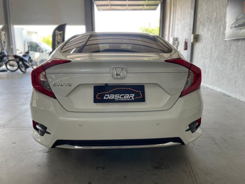 CIVIC 2.0 EXL 16V FLEX 4P AUTOMÁTICO - 2020 - BOM PRINCíPIO