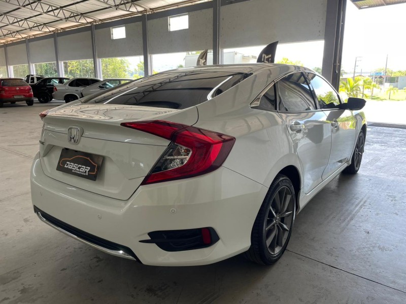 CIVIC 2.0 EXL 16V FLEX 4P AUTOMÁTICO - 2020 - BOM PRINCíPIO