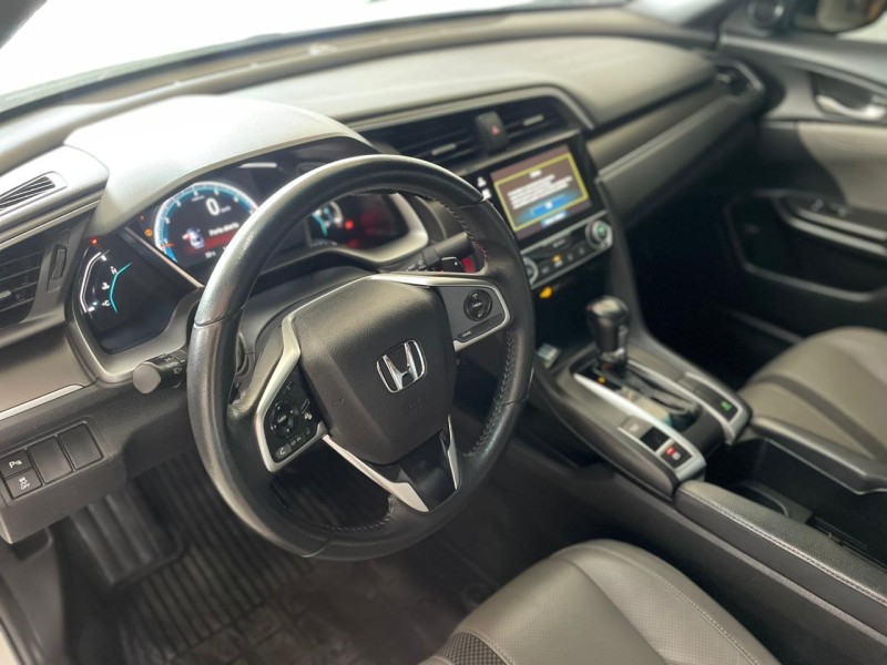 CIVIC 2.0 EXL 16V FLEX 4P AUTOMÁTICO - 2020 - BOM PRINCíPIO