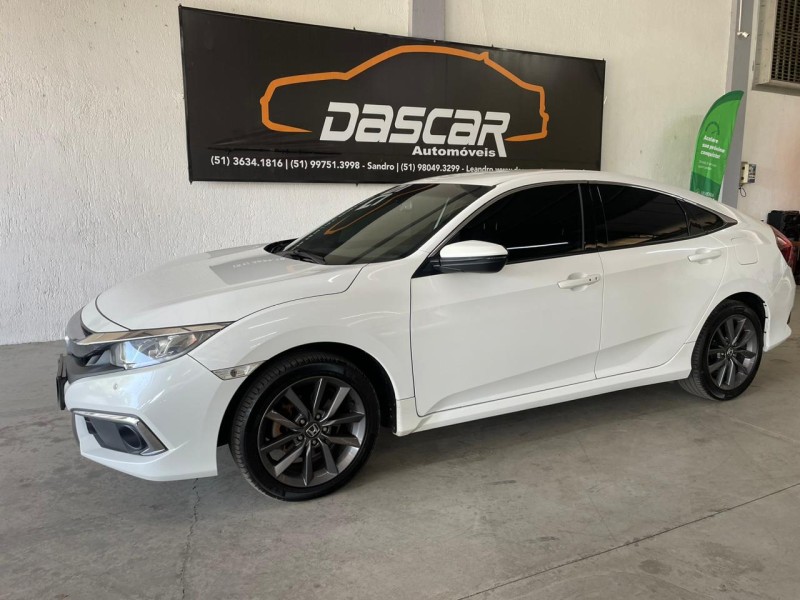 civic 2.0 exl 16v flex 4p automatico 2020 bom principio