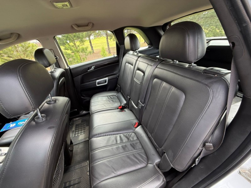 CAPTIVA 2.4 FWD SPORT 16V GASOLINA 4P AUTOMÁTICO - 2014 - VACARIA