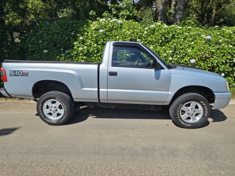CHEVROLET - S10 - 2008/2009 - Prata - R$ 63.000,00