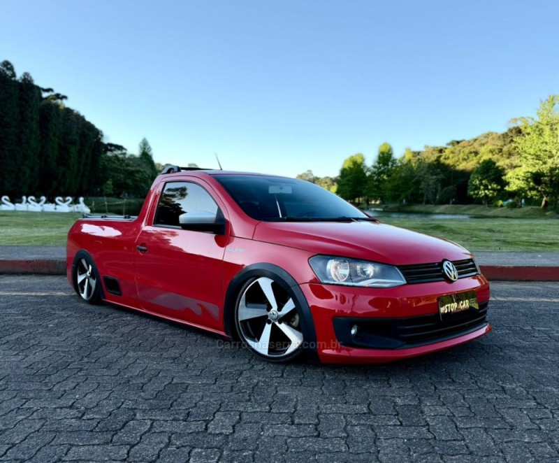 SAVEIRO 1.6 MI TRENDLINE CS 8V FLEX 2P MANUAL - 2014 - SãO FRANCISCO DE PAULA