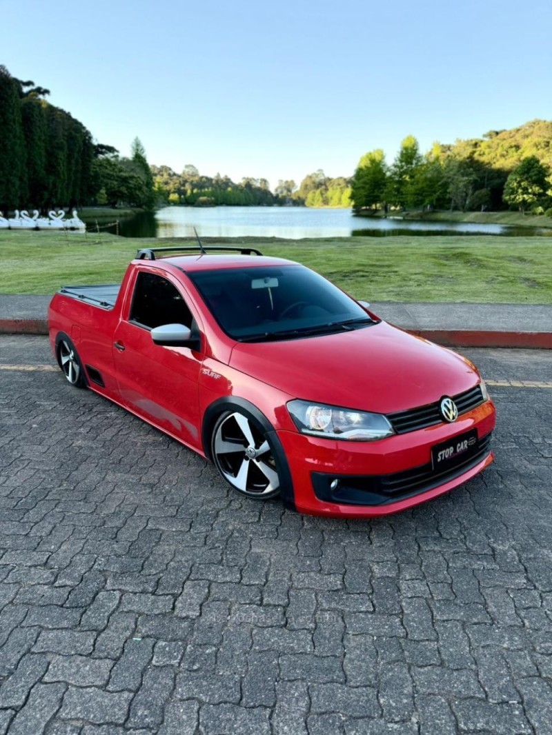 SAVEIRO 1.6 MI TRENDLINE CS 8V FLEX 2P MANUAL - 2014 - SãO FRANCISCO DE PAULA