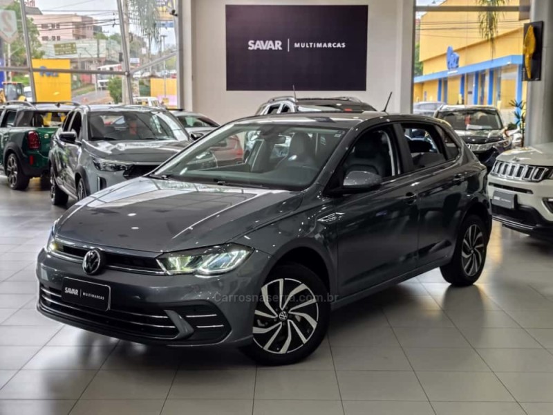 polo 1.0	200 tsi highline automatico  2025 novo hamburgo