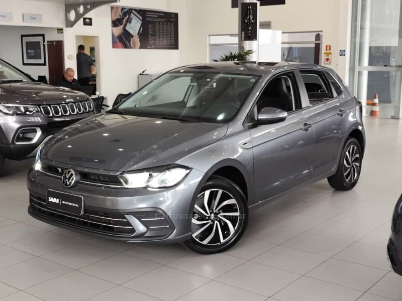 POLO 1.0	200 TSI HIGHLINE AUTOMÁTICO  - 2025 - NOVO HAMBURGO