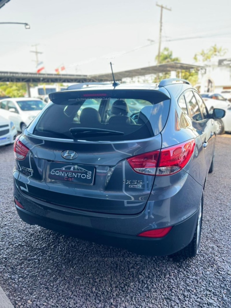 IX35 2.0 MPFI GLS 16V FLEX 4P AUTOMÁTICO - 2015 - LAJEADO