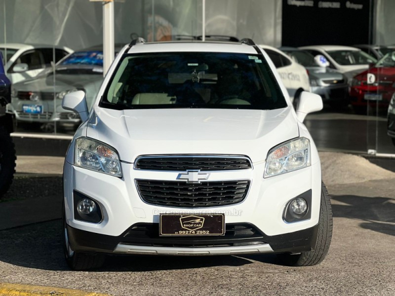 TRACKER 1.8 MPFI LTZ 4X2 16V FLEX 4P AUTOMÁTICO - 2013 - MONTENEGRO