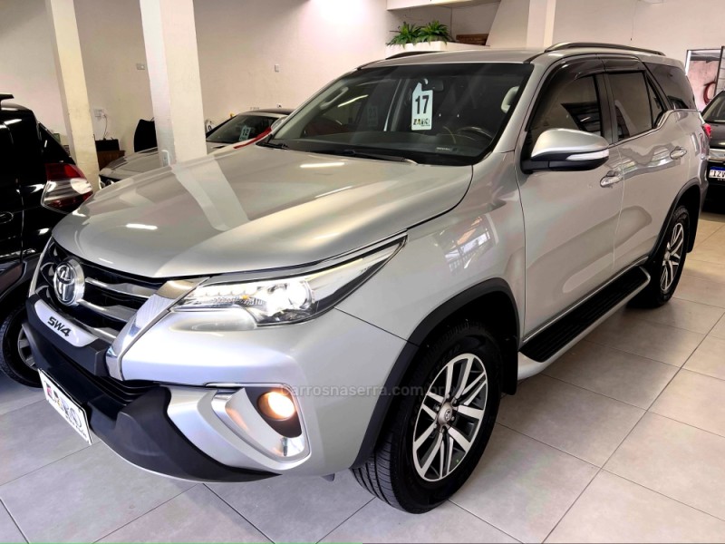 hilux sw4 2.8 srx 4x4 16v turbo intercooler diesel 4p automatico 2017 carlos barbosa