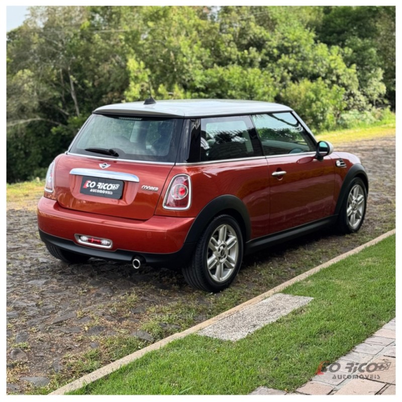 COOPER 1.6 16V GASOLINA 2P AUTOMÁTICO - 2011 - CAMPO BOM