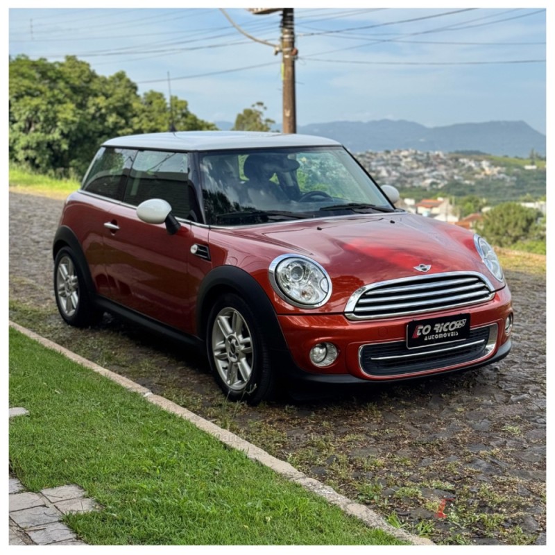 COOPER 1.6 16V GASOLINA 2P AUTOMÁTICO - 2011 - CAMPO BOM