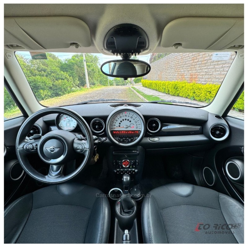 COOPER 1.6 16V GASOLINA 2P AUTOMÁTICO - 2011 - CAMPO BOM