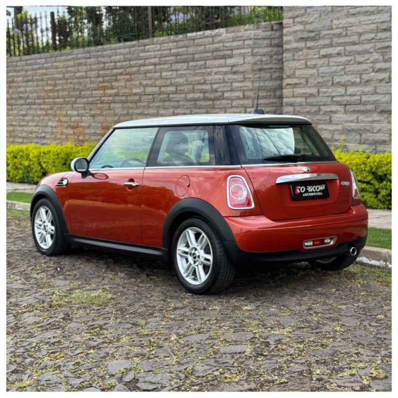 COOPER 1.6 16V GASOLINA 2P AUTOMÁTICO - 2011 - CAMPO BOM