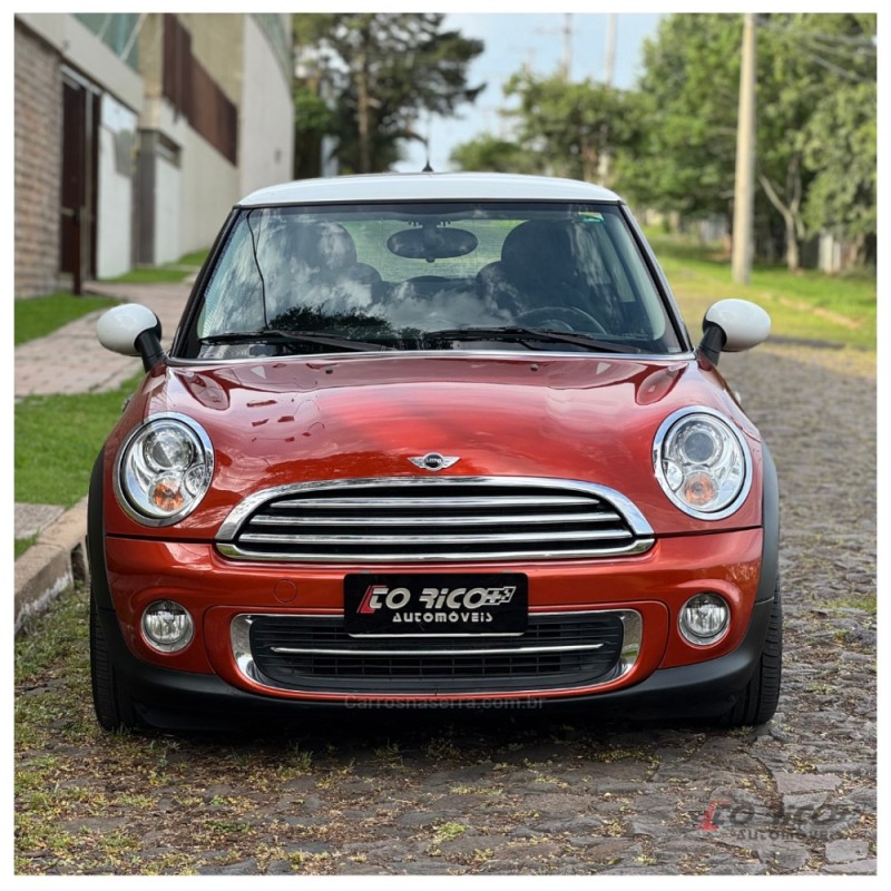 COOPER 1.6 16V GASOLINA 2P AUTOMÁTICO - 2011 - CAMPO BOM