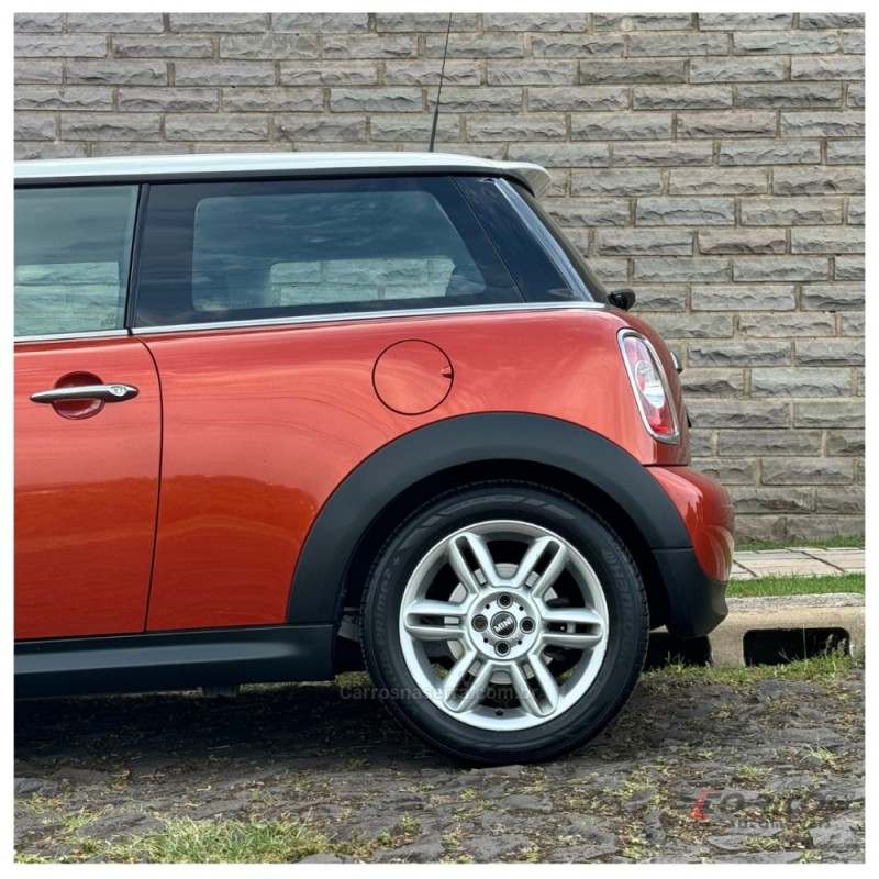 COOPER 1.6 16V GASOLINA 2P AUTOMÁTICO - 2011 - CAMPO BOM