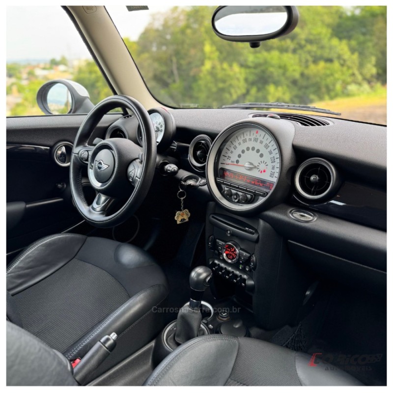 COOPER 1.6 16V GASOLINA 2P AUTOMÁTICO - 2011 - CAMPO BOM