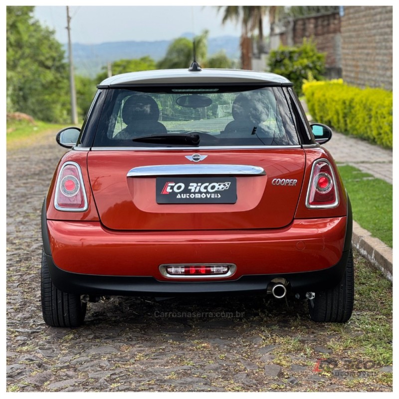 COOPER 1.6 16V GASOLINA 2P AUTOMÁTICO - 2011 - CAMPO BOM