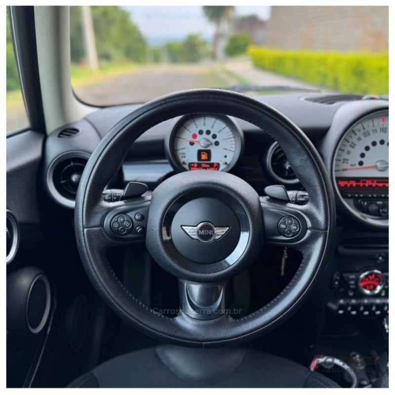 COOPER 1.6 16V GASOLINA 2P AUTOMÁTICO - 2011 - CAMPO BOM