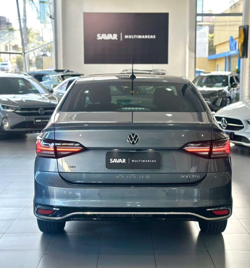 VIRTUS 1.0 200 TSI COMFORTLINE AUTOMÁTICO - 2024 - NOVO HAMBURGO