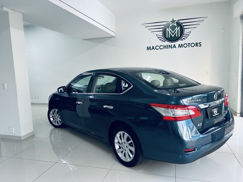 SENTRA 2.0 SV 16V FLEX 4P AUTOMÁTICO - 2014 - CAXIAS DO SUL