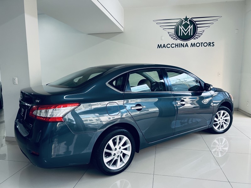 SENTRA 2.0 SV 16V FLEX 4P AUTOMÁTICO - 2014 - CAXIAS DO SUL