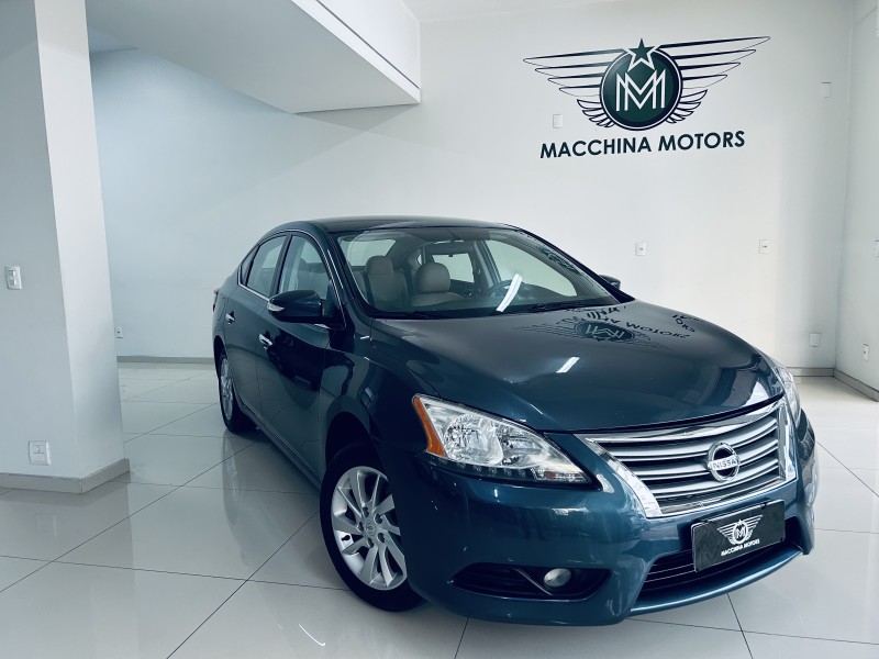 sentra 2.0 sv 16v flex 4p automatico 2014 caxias do sul