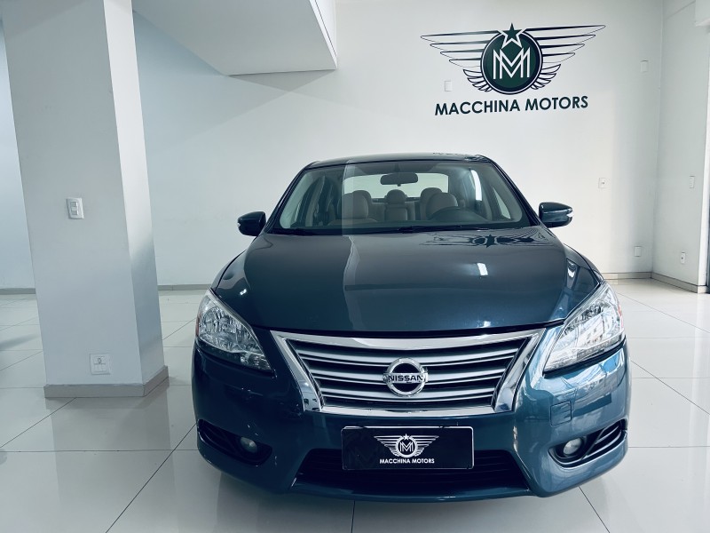 SENTRA 2.0 SV 16V FLEX 4P AUTOMÁTICO - 2014 - CAXIAS DO SUL