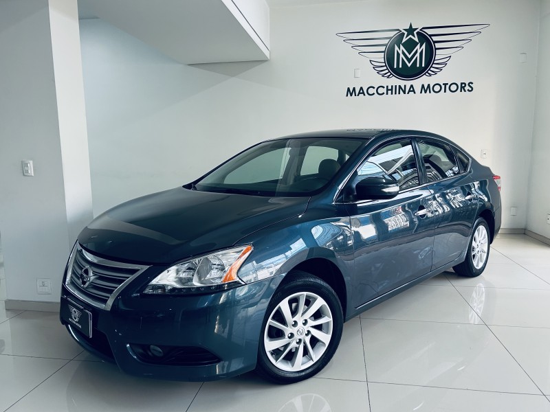 SENTRA 2.0 SV 16V FLEX 4P AUTOMÁTICO - 2014 - CAXIAS DO SUL