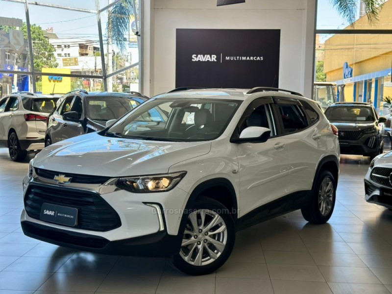 tracker 1.0 12v ltz turbo flex 4p automatico 2024 novo hamburgo