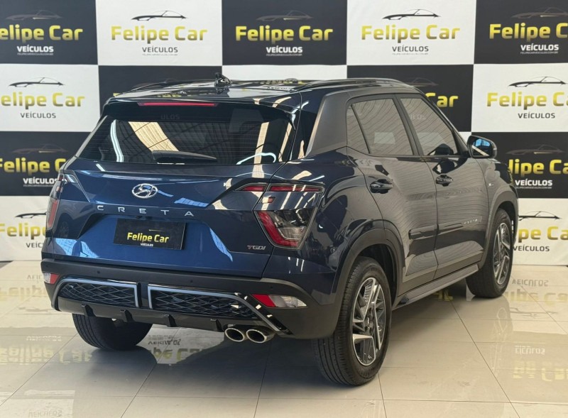 CRETA 1.0 TGDI N LINE FLEX 4P AUTOMÁTICO - 2023 - CAXIAS DO SUL