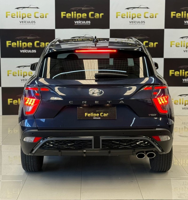 CRETA 1.0 TGDI N LINE FLEX 4P AUTOMÁTICO - 2023 - CAXIAS DO SUL