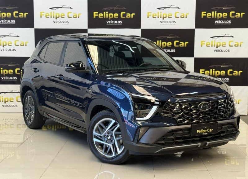 CRETA 1.0 TGDI N LINE FLEX 4P AUTOMÁTICO - 2023 - CAXIAS DO SUL