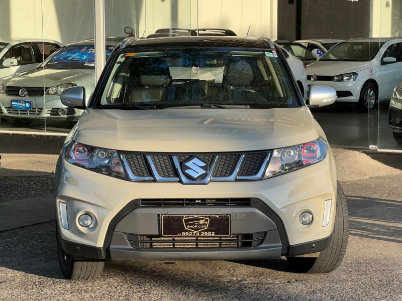 VITARA 1.4 4SPORT ALLGRIP 16V TURBO GASOLINA 4P AUTOMÁTICO - 2017 - MONTENEGRO