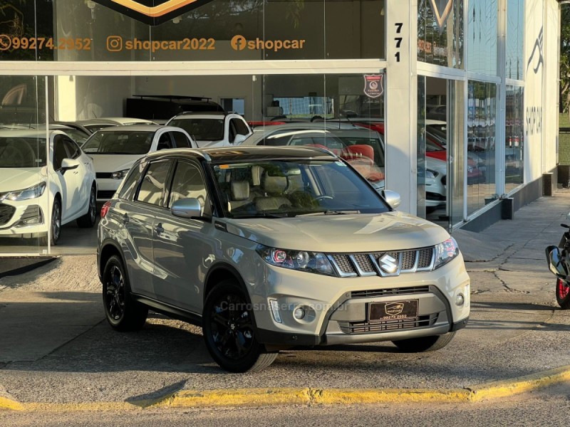 vitara 1.4 4sport allgrip 16v turbo gasolina 4p automatico 2017 montenegro