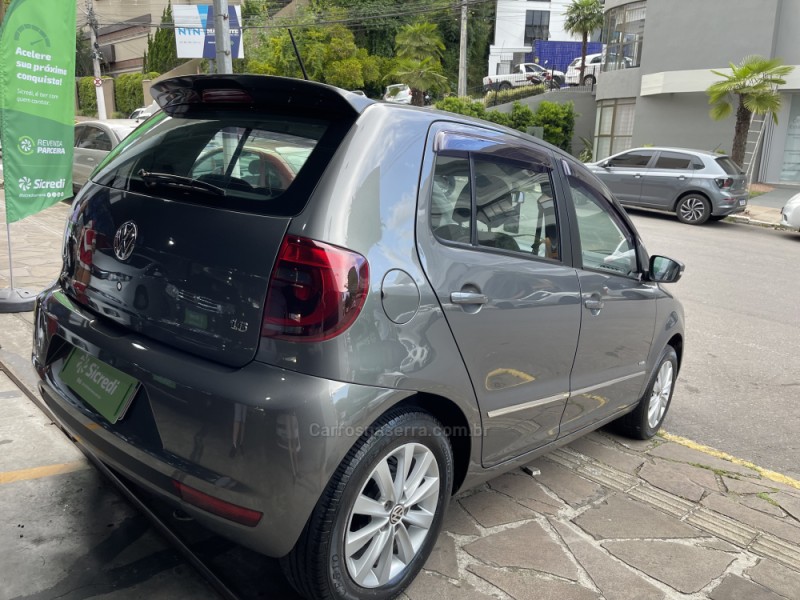 FOX 1.6 MI PRIME 8V FLEX 4P MANUAL - 2012 - BENTO GONçALVES